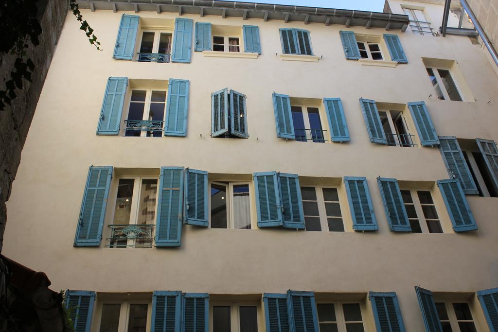 Hôtel Central Aviñón Exterior foto