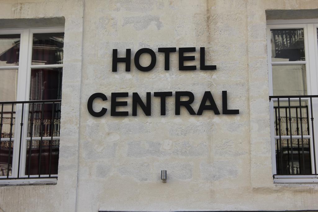 Hôtel Central Aviñón Exterior foto