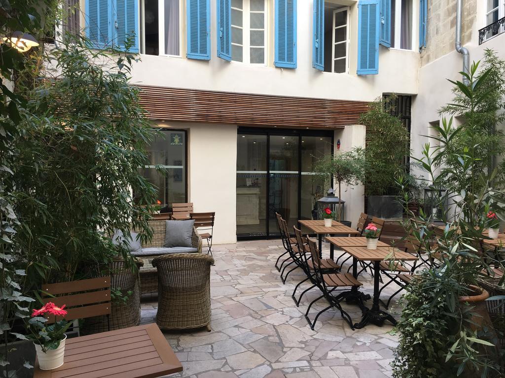 Hôtel Central Aviñón Exterior foto