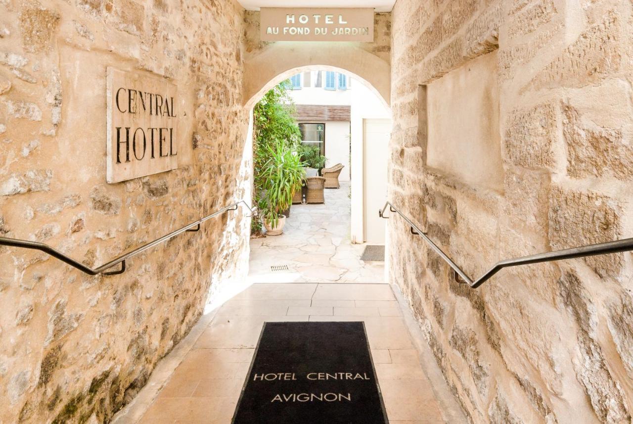 Hôtel Central Aviñón Exterior foto