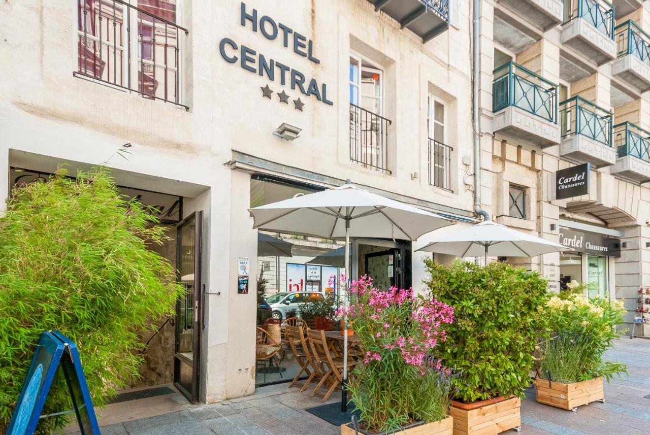 Hôtel Central Aviñón Exterior foto