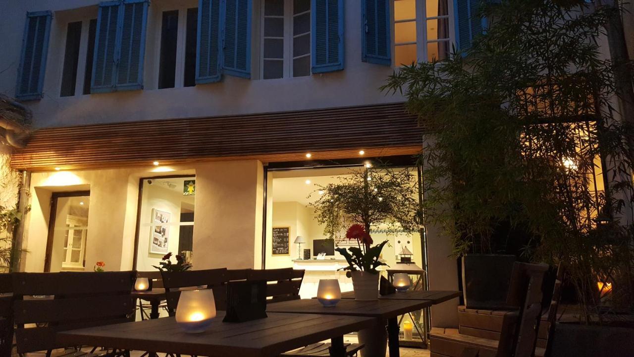 Hôtel Central Aviñón Exterior foto