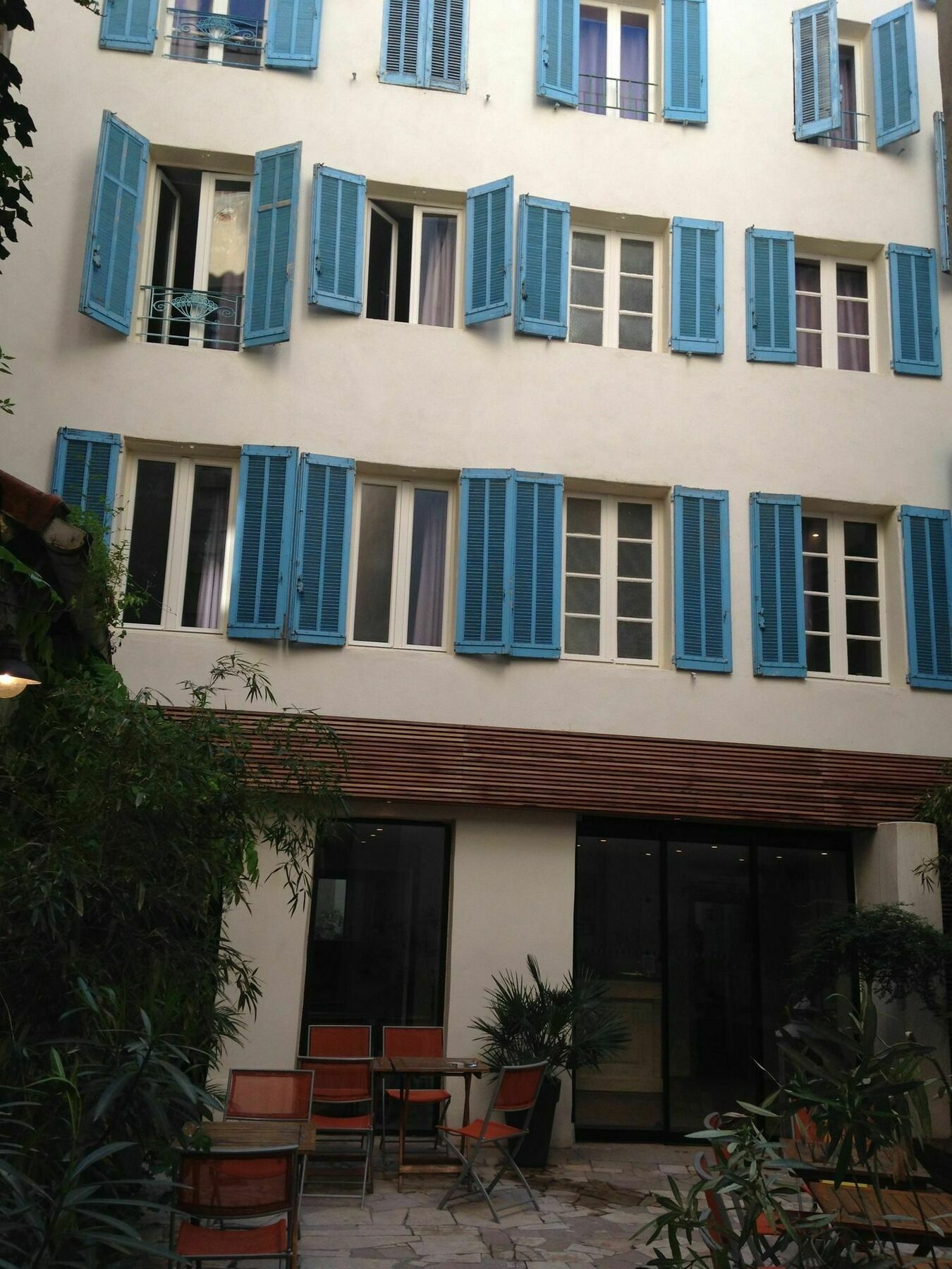 Hôtel Central Aviñón Exterior foto