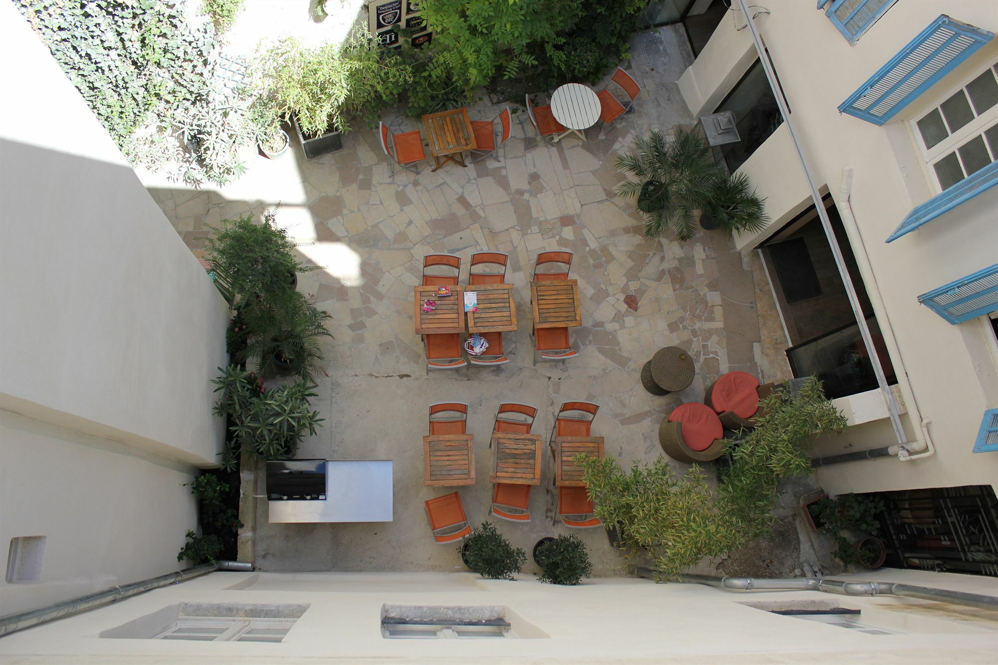 Hôtel Central Aviñón Exterior foto